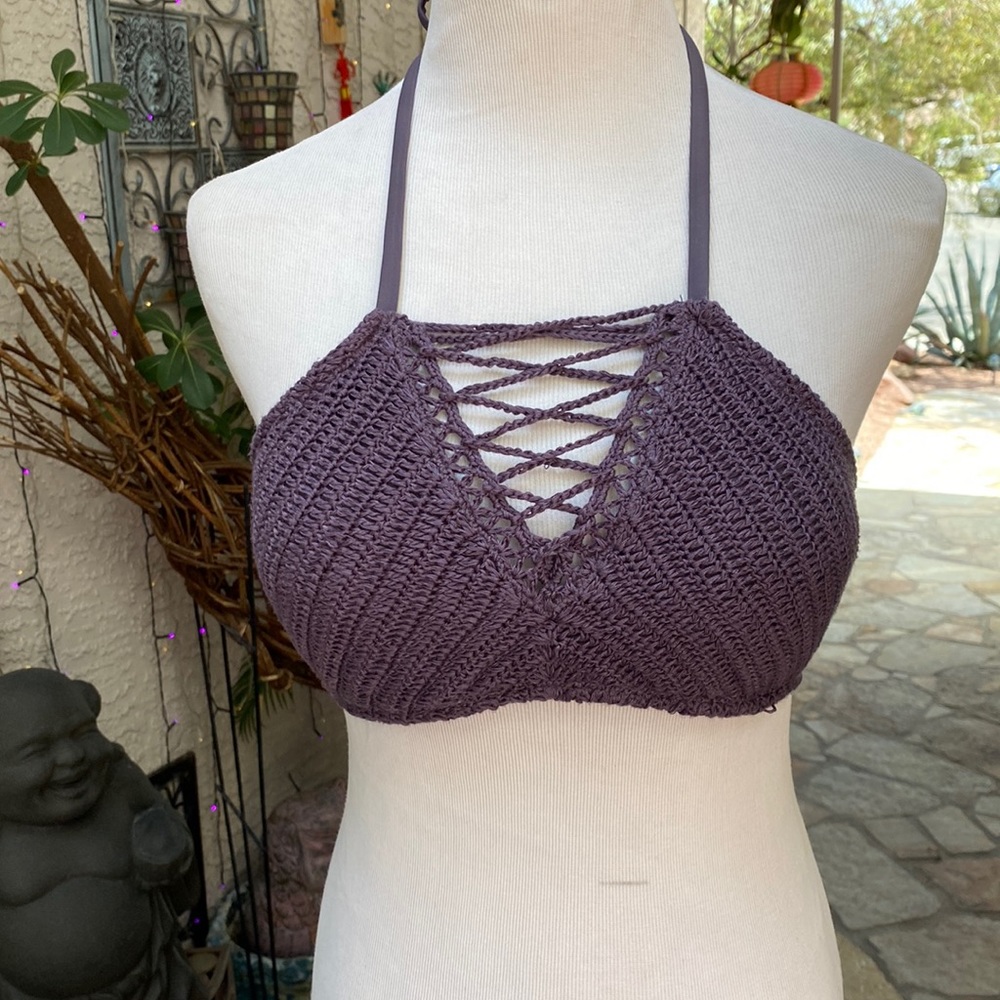 ♊️2PIECE CROCHET TOP SWIMSUIT♊️